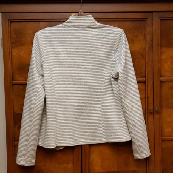 Tommy Hilfiger 10 Button Open Front Blazer SZ M - Picture 2 of 8